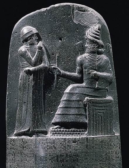 Image result for code of hammurabi