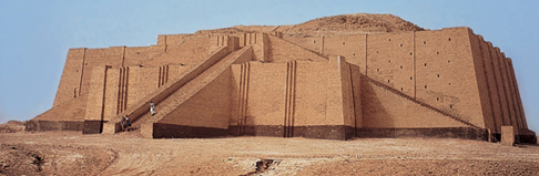 Image result for ziggurat ur