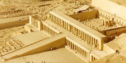Hatshepsut's temple
