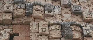 Uxmal, House of the Governor detail