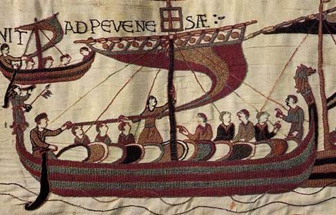 The Bayeux Tapestry: Vikingeskibsmuseet i Roskilde